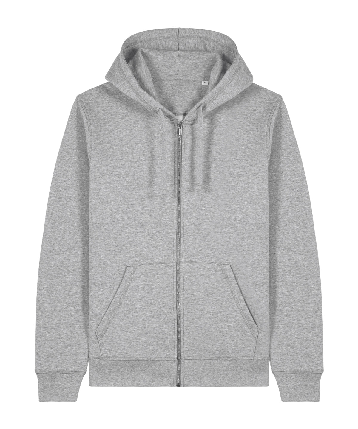 Tryck din logga på Hoodies från Stanley/Stella - Anpassa Stanley Stella - Mixer Premium Hoodie Sweatshirt för damer i färgen Mellangrå för företag, föreningar och privatpersoner
