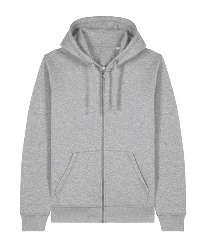 Tryck din logga på Hoodies från Stanley/Stella - Anpassa Stanley Stella - Mixer Premium Hoodie Sweatshirt för damer i färgen Mellangrå för företag, föreningar och privatpersoner