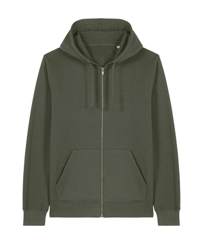 Tryck din logga på Hoodies från Stanley/Stella - Anpassa Stanley Stella - Mixer Premium Hoodie Sweatshirt för damer i färgen Khaki för företag, föreningar och privatpersoner