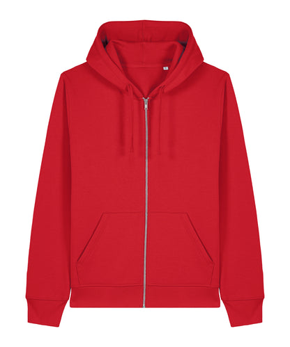 Tryck din logga på Hoodies från Stanley/Stella - Anpassa Stanley Stella - Mixer Premium Hoodie Sweatshirt för damer i färgen Mellan röd för företag, föreningar och privatpersoner