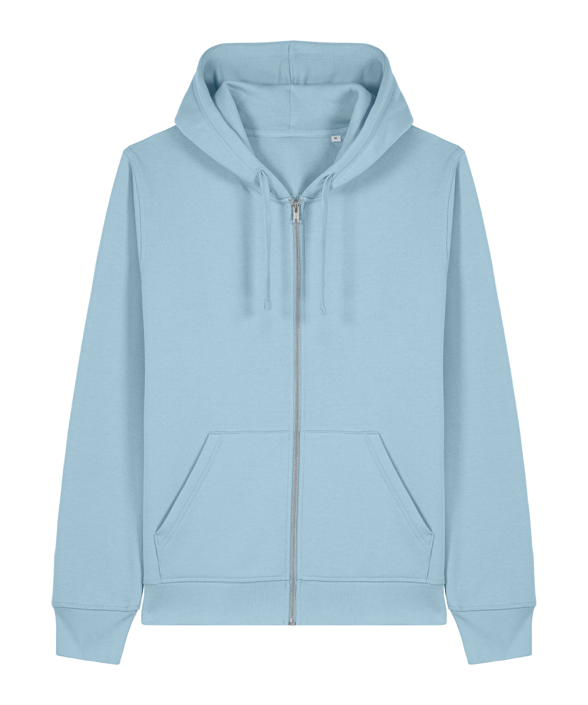 Tryck din logga på Hoodies från Stanley/Stella - Anpassa Stanley Stella - Mixer Premium Hoodie Sweatshirt för damer i färgen Himmelblå XXS för företag, föreningar och privatpersoner