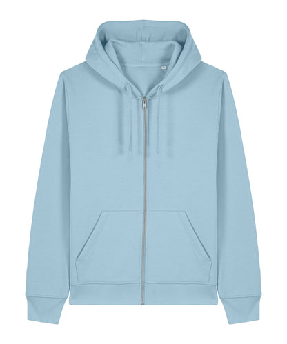 Tryck din logga på Hoodies från Stanley/Stella - Anpassa Stanley Stella - Mixer Premium Hoodie Sweatshirt för damer i färgen Himmelblå XXS för företag, föreningar och privatpersoner