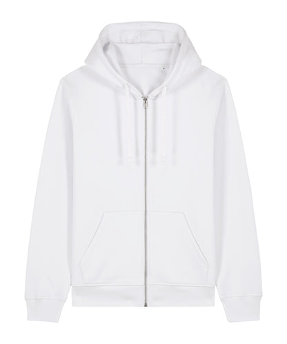Tryck din logga på Hoodies från Stanley/Stella - Anpassa Stanley Stella - Mixer Hoodie i färgen Vit för företag, föreningar och privatpersoner