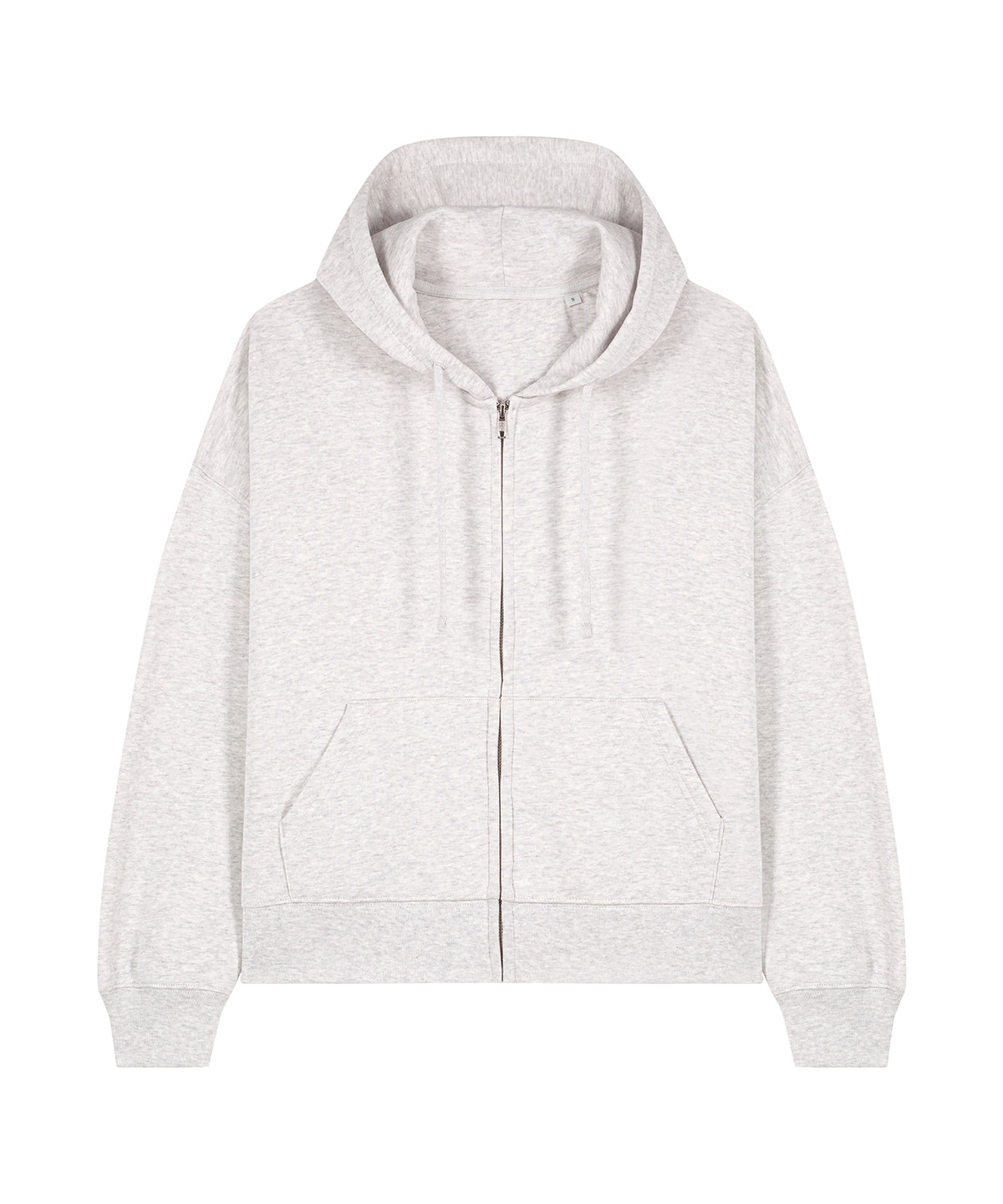Tryck din logga på Hoodies från Stanley/Stella - Anpassa Stanley Stella - Ida Hoodie i färgen Off Vit för företag, föreningar och privatpersoner