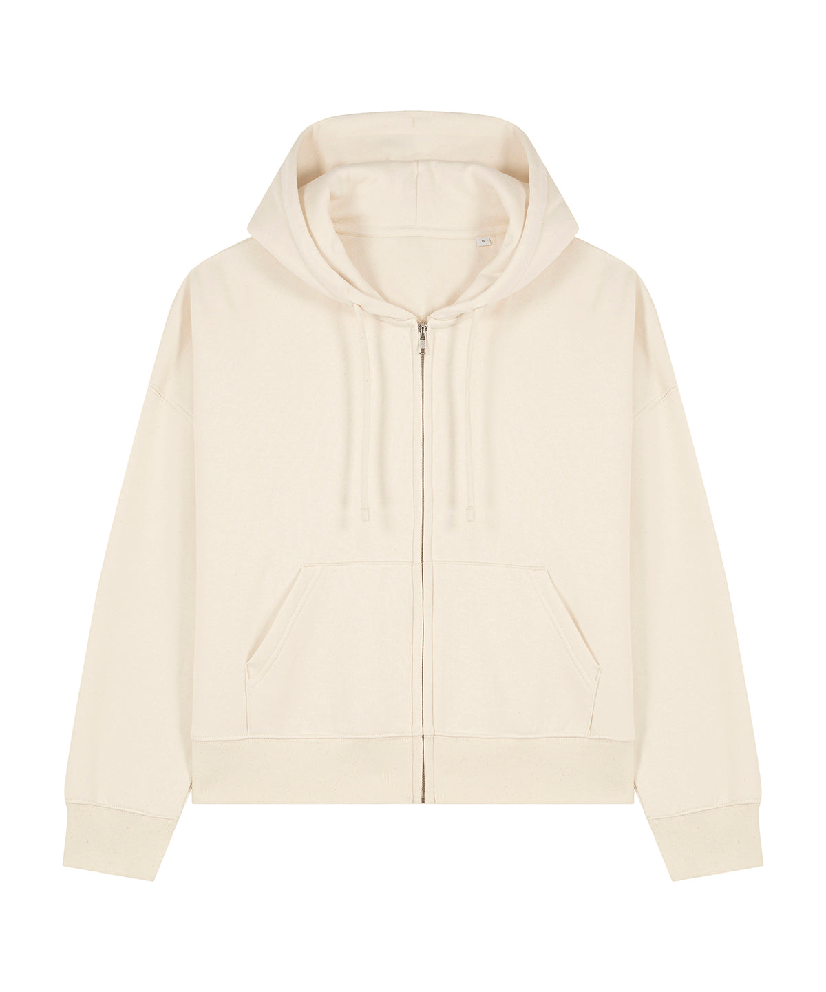 Tryck din logga på Hoodies från Stanley/Stella - Anpassa Stanley Stella - Ida Hoodie i färgen Naturligt för företag, föreningar och privatpersoner