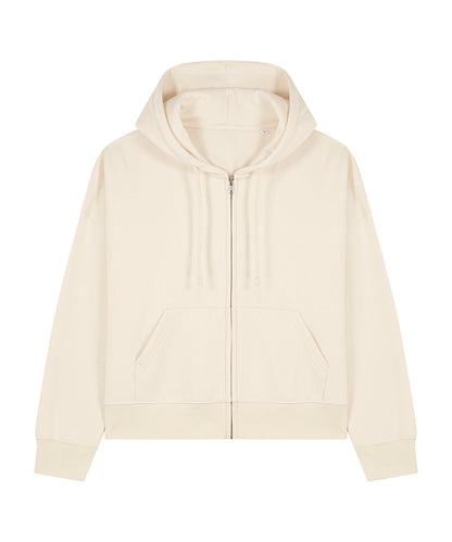 Tryck din logga på Hoodies från Stanley/Stella - Anpassa Stanley Stella - Ida Hoodie i färgen Naturligt för företag, föreningar och privatpersoner