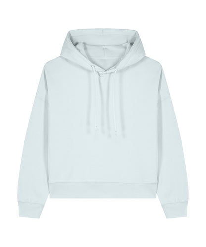 Tryck din logga på Hoodies från Stanley/Stella - Anpassa Stanley Stella - Nora Hoodie i färgen Ljusblå för företag, föreningar och privatpersoner