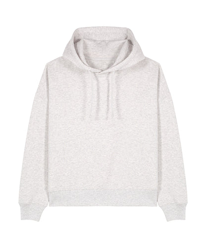 Tryck din logga på Hoodies från Stanley/Stella - Anpassa Stanley Stella - Nora Hoodie i färgen Off Vit för företag, föreningar och privatpersoner
