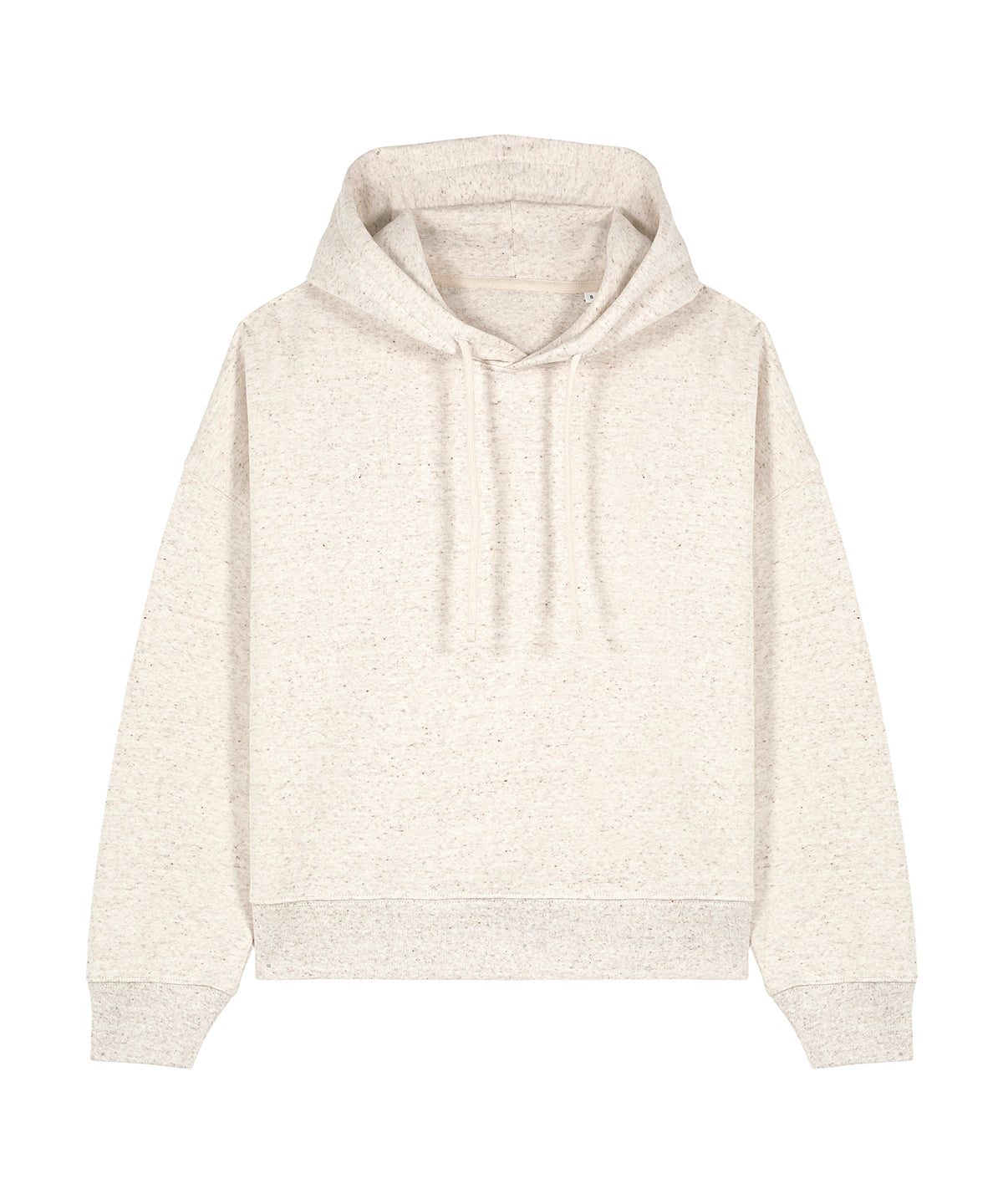 Tryck din logga på Hoodies från Stanley/Stella - Anpassa Stanley Stella - Nora Hoodie i färgen Off Vit för företag, föreningar och privatpersoner