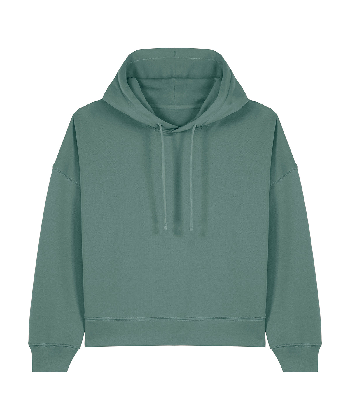 Tryck din logga på Hoodies från Stanley/Stella - Anpassa Stanley Stella - Nora Hoodie i färgen Mörkgrön för företag, föreningar och privatpersoner