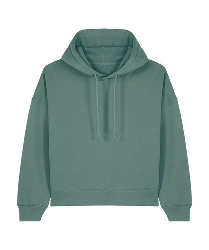 Tryck din logga på Hoodies från Stanley/Stella - Anpassa Stanley Stella - Nora Hoodie i färgen Mörkgrön för företag, föreningar och privatpersoner