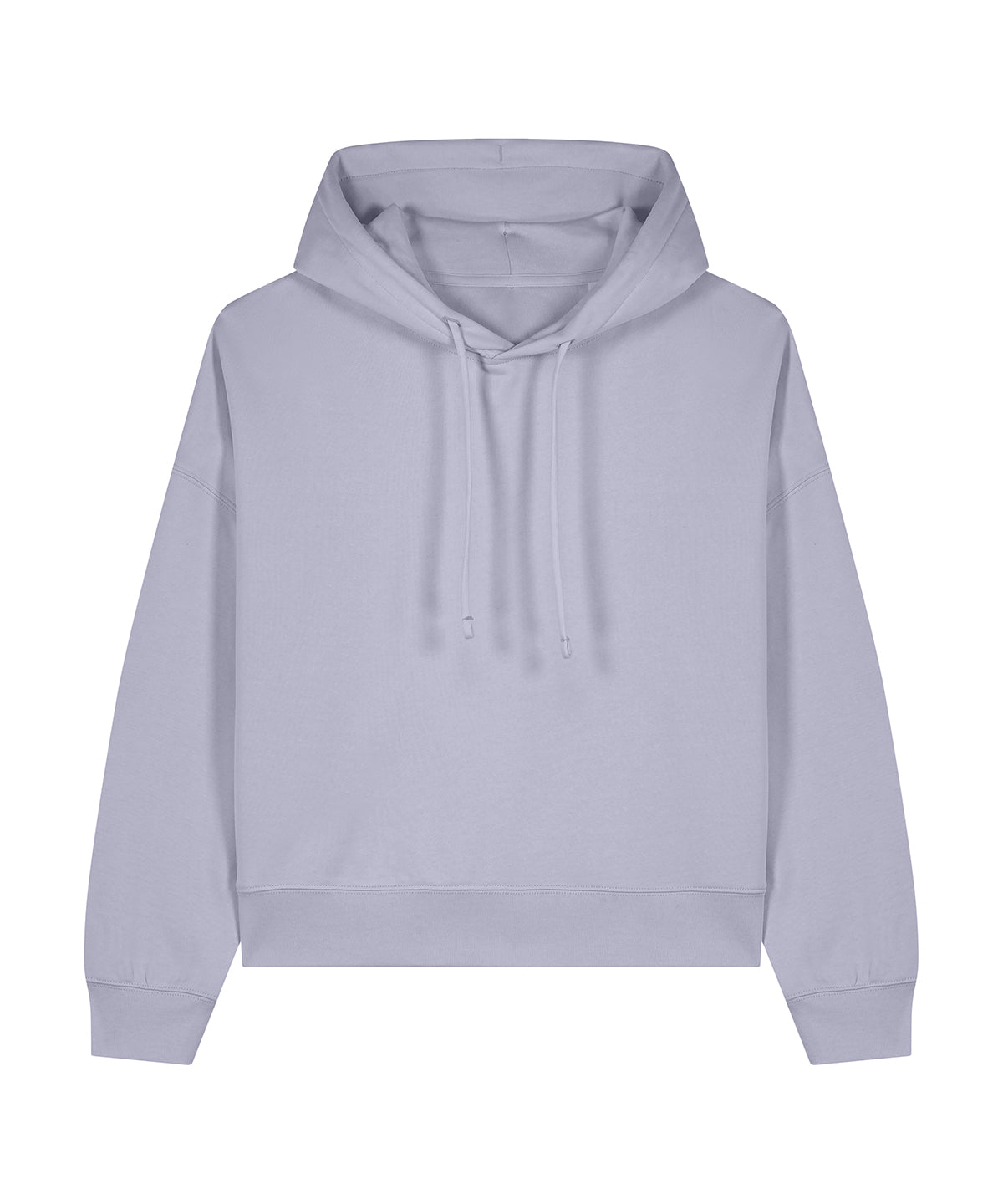Tryck din logga på Hoodies från Stanley/Stella - Anpassa Stanley Stella - Nora Hoodie i färgen Ljus lila för företag, föreningar och privatpersoner