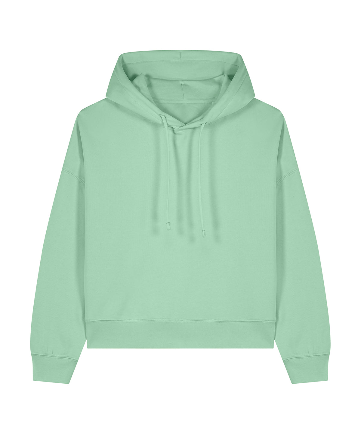 Tryck din logga på Hoodies från Stanley/Stella - Anpassa Stanley Stella - Nora Hoodie i färgen Mint för företag, föreningar och privatpersoner