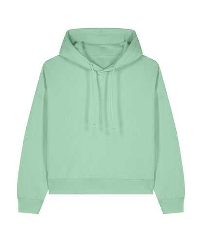 Tryck din logga på Hoodies från Stanley/Stella - Anpassa Stanley Stella - Nora Hoodie i färgen Mint för företag, föreningar och privatpersoner