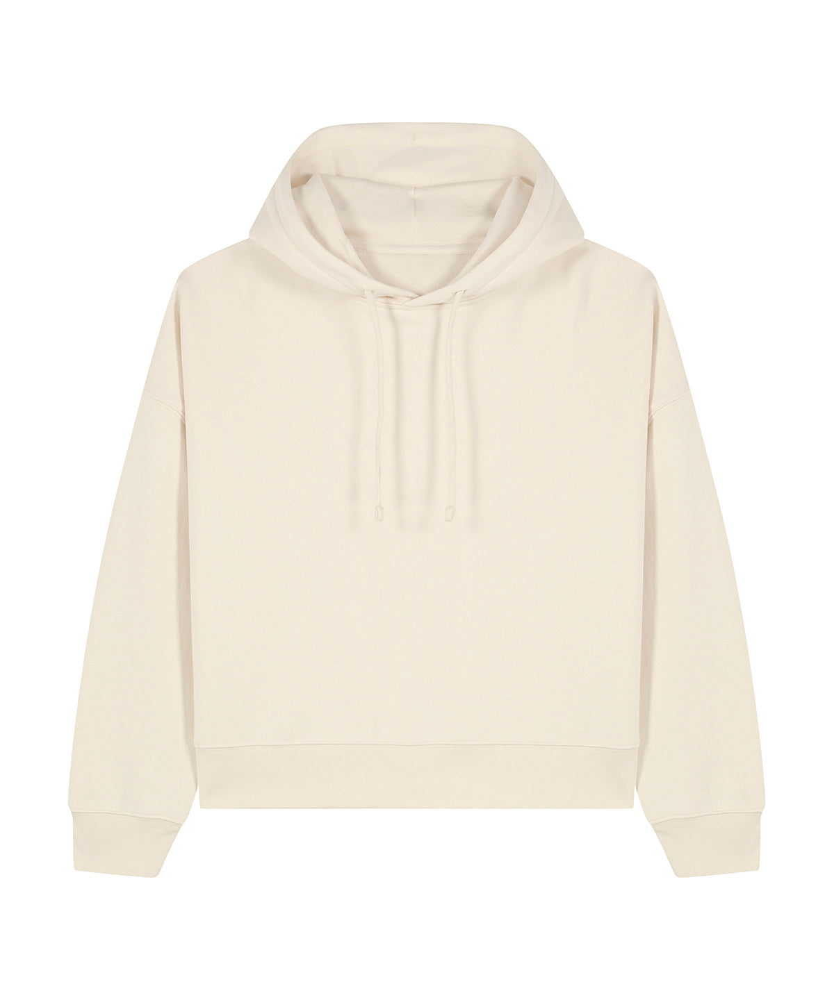 Tryck din logga på Hoodies från Stanley/Stella - Anpassa Stanley Stella - Nora Hoodie i färgen Naturligt för företag, föreningar och privatpersoner