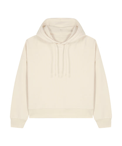 Tryck din logga på Hoodies från Stanley/Stella - Anpassa Stanley Stella - Nora Hoodie i färgen Naturligt för företag, föreningar och privatpersoner