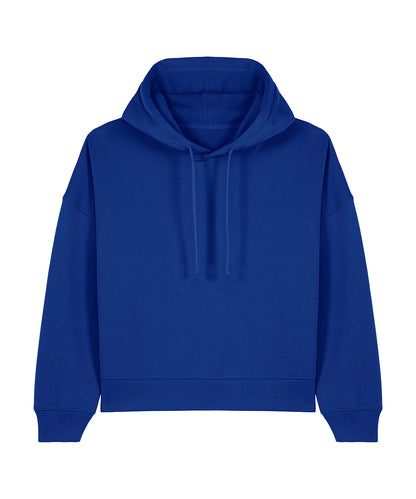 Tryck din logga på Hoodies från Stanley/Stella - Anpassa Stanley Stella - Nora Hoodie i färgen Mörkblå för företag, föreningar och privatpersoner