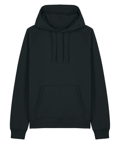 Tryck din logga på Hoodies från Stanley/Stella - Anpassa Stanley Stella - Striker Hoodie i färgen Svart för företag, föreningar och privatpersoner