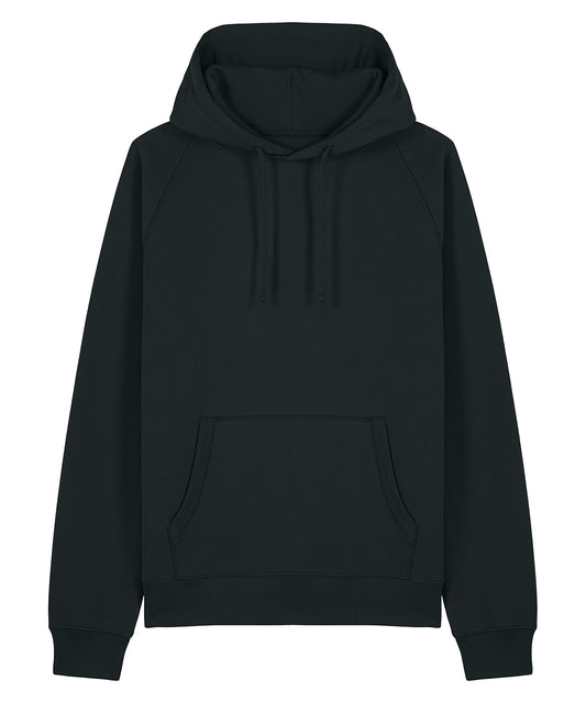 Tryck din logga på Hoodies från Stanley/Stella - Anpassa Stanley Stella - Striker Hoodie i färgen Svart för företag, föreningar och privatpersoner