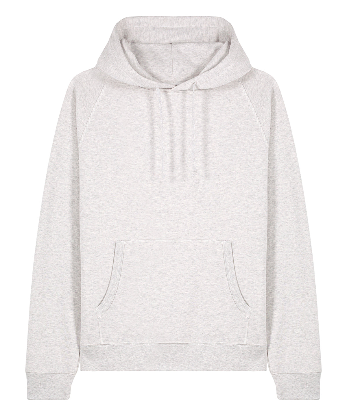Tryck din logga på Hoodies från Stanley/Stella - Anpassa Stanley Stella - Striker Hoodie i färgen Off Vit för företag, föreningar och privatpersoner
