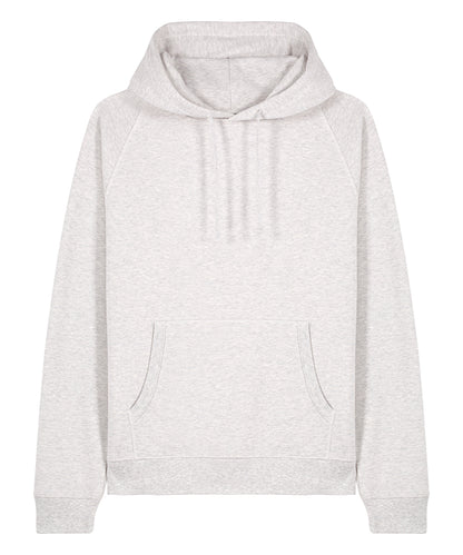 Tryck din logga på Hoodies från Stanley/Stella - Anpassa Stanley Stella - Striker Hoodie i färgen Off Vit för företag, föreningar och privatpersoner