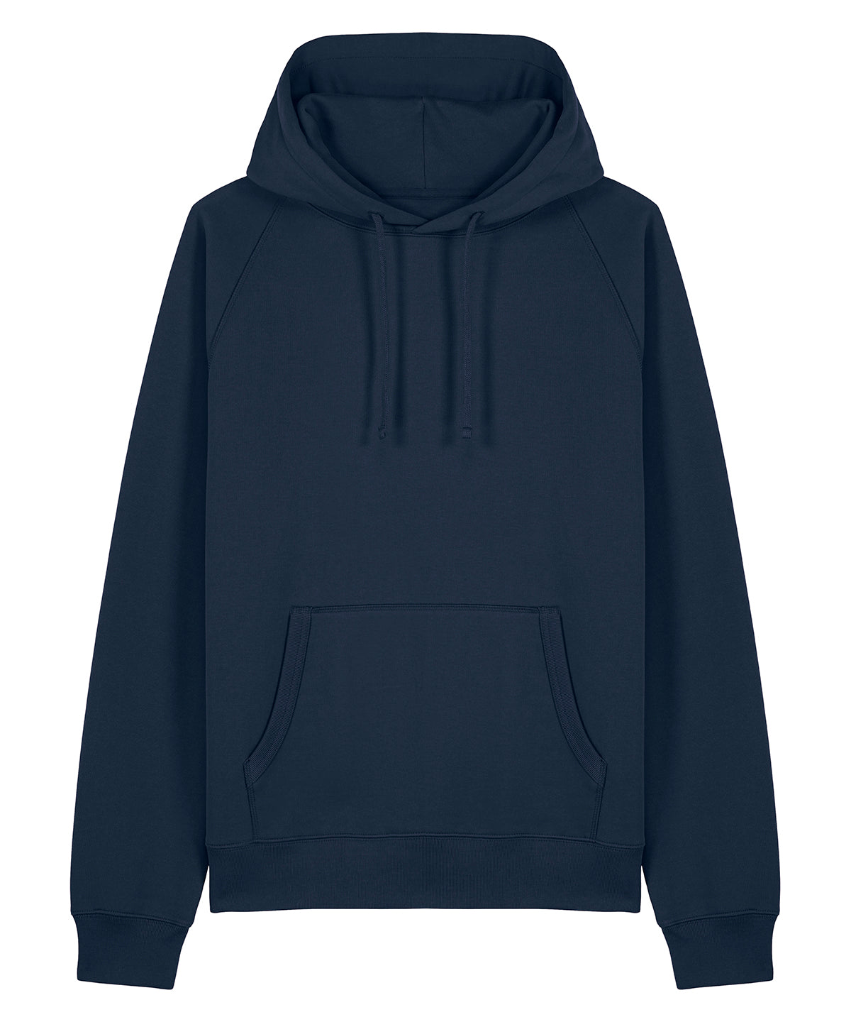 Tryck din logga på Hoodies från Stanley/Stella - Anpassa Stanley Stella - Striker Hoodie i färgen Marinblå för företag, föreningar och privatpersoner