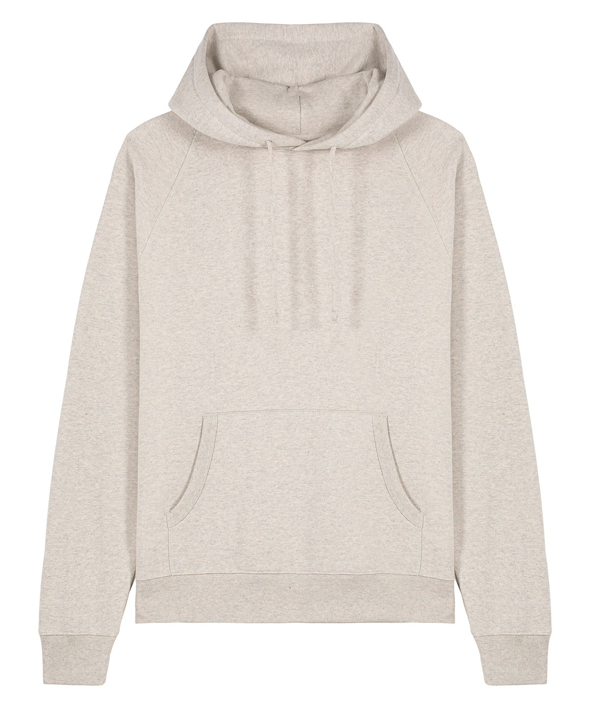 Tryck din logga på Hoodies från Stanley/Stella - Anpassa Stanley Stella - Striker Hoodie i färgen Ljusgrå för företag, föreningar och privatpersoner