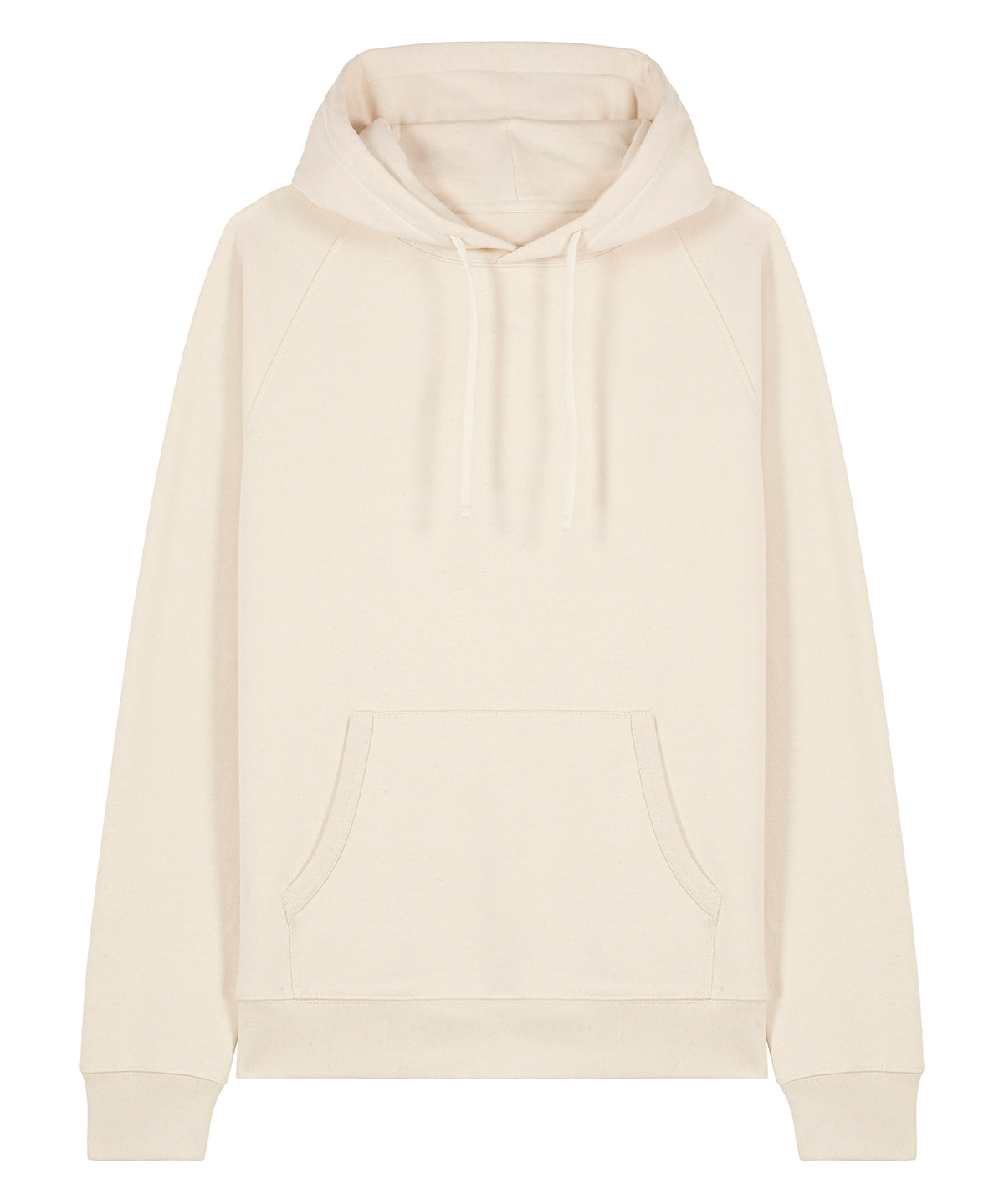 Tryck din logga på Hoodies från Stanley/Stella - Anpassa Stanley Stella - Striker Hoodie i färgen Naturligt för företag, föreningar och privatpersoner