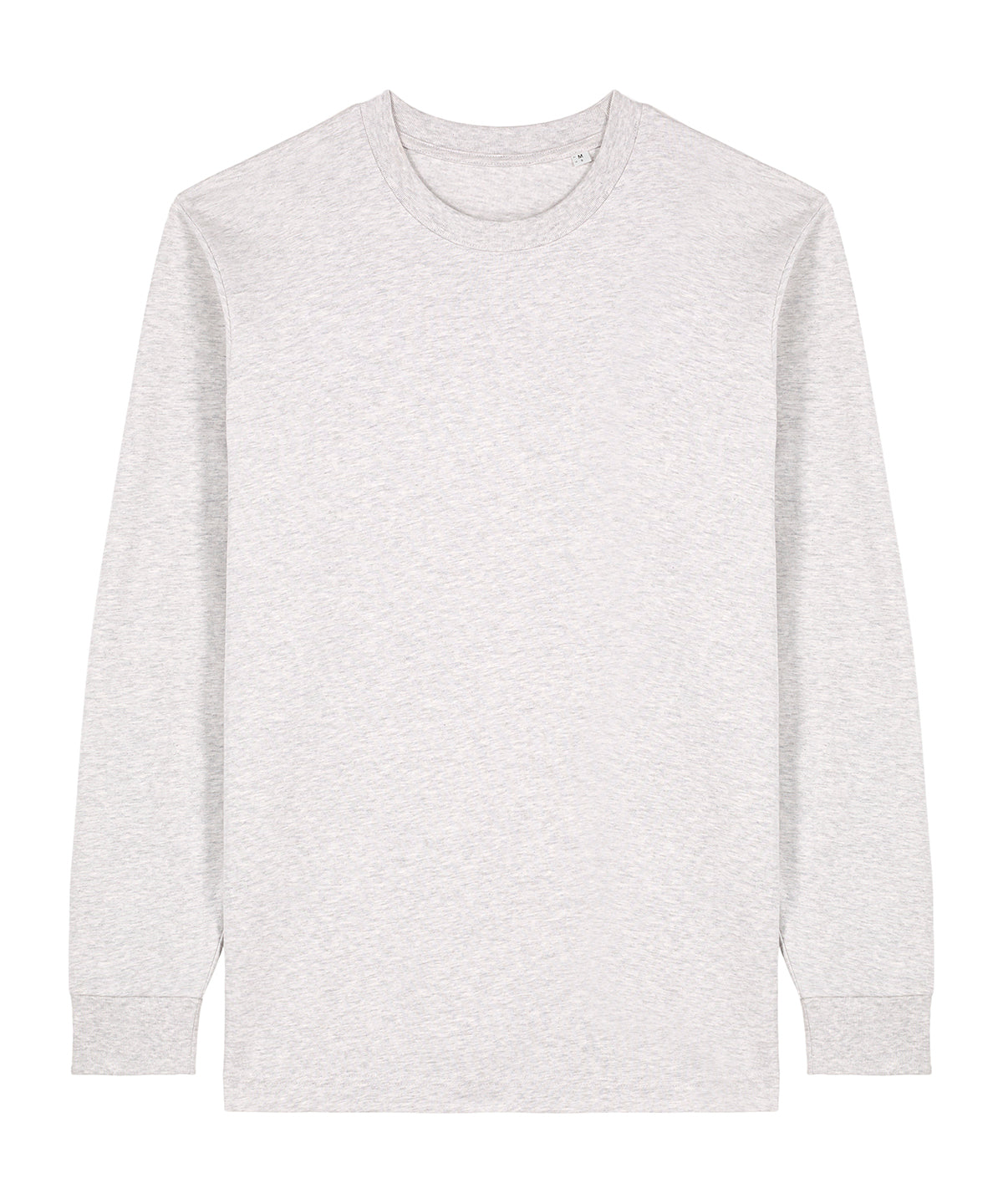 Tryck din logga på T-shirts från Stanley/Stella - Anpassa Freestyler Långärmad Premium T-shirt – Unisex i färgen Off Vit för företag, föreningar och privatpersoner