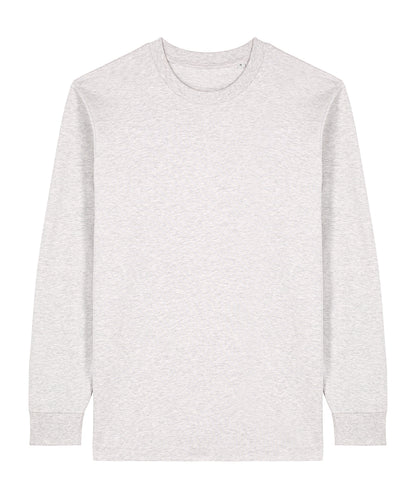 Tryck din logga på T-shirts från Stanley/Stella - Anpassa Freestyler Långärmad Premium T-shirt – Unisex i färgen Off Vit för företag, föreningar och privatpersoner