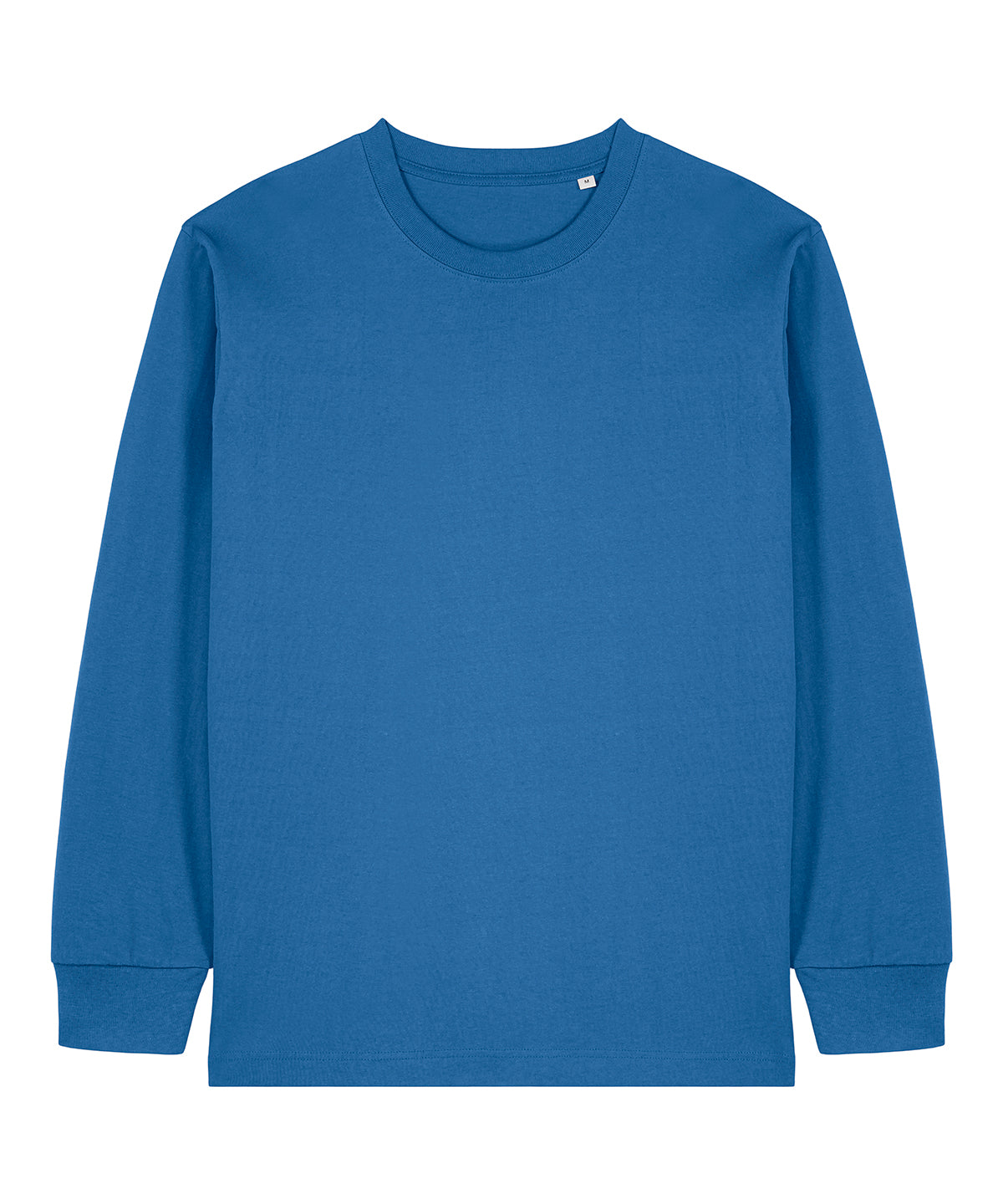 Tryck din logga på T-shirts från Stanley/Stella - Anpassa Freestyler Långärmad Premium T-shirt – Unisex i färgen Mörkblå för företag, föreningar och privatpersoner