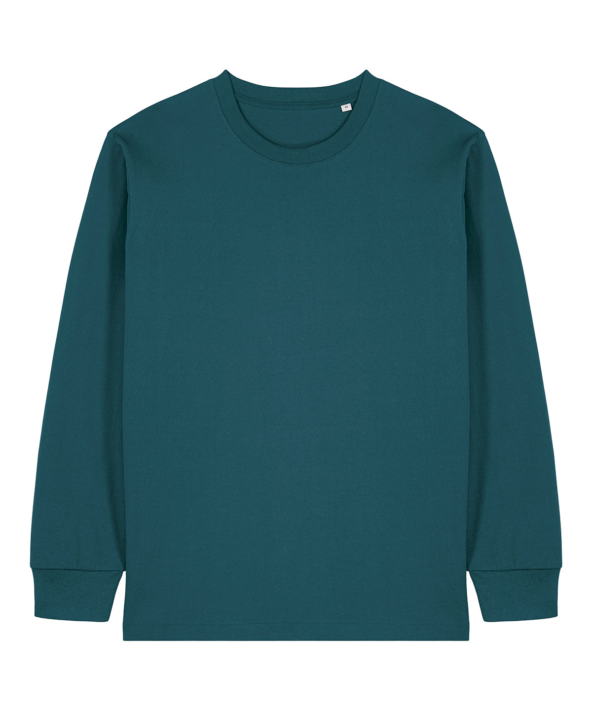 Tryck din logga på T-shirts från Stanley/Stella - Anpassa Freestyler Långärmad Premium T-shirt – Unisex i färgen Teal för företag, föreningar och privatpersoner
