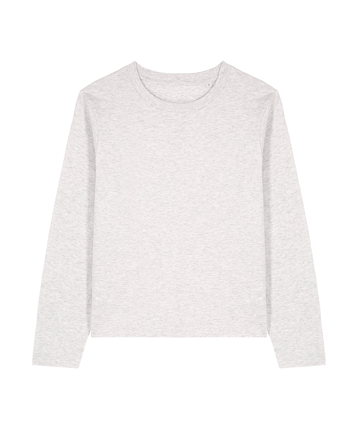 Tryck din logga på T-shirts från Stanley/Stella - Anpassa Stella Muser Långärmad T-shirt – Dam i färgen Off Vit för företag, föreningar och privatpersoner