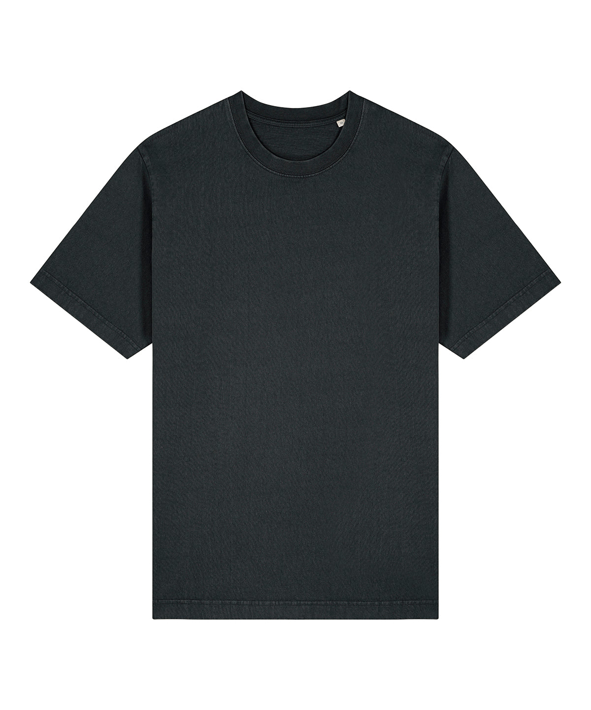 Tryck din logga på T-shirts från Stanley/Stella - Anpassa Freestyler Vintage Premium T-shirt – Unisex i färgen Svart för företag, föreningar och privatpersoner