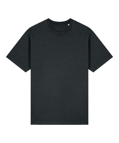 Tryck din logga på T-shirts från Stanley/Stella - Anpassa Freestyler Vintage Premium T-shirt – Unisex i färgen Svart för företag, föreningar och privatpersoner