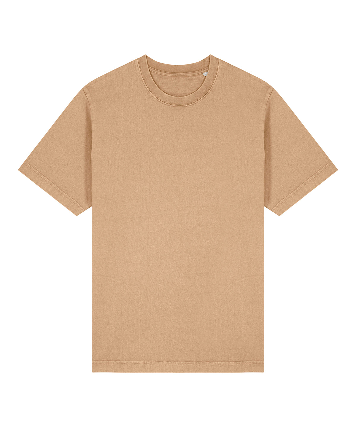Tryck din logga på T-shirts från Stanley/Stella - Anpassa Freestyler Vintage Premium T-shirt – Unisex i färgen Off Vit för företag, föreningar och privatpersoner