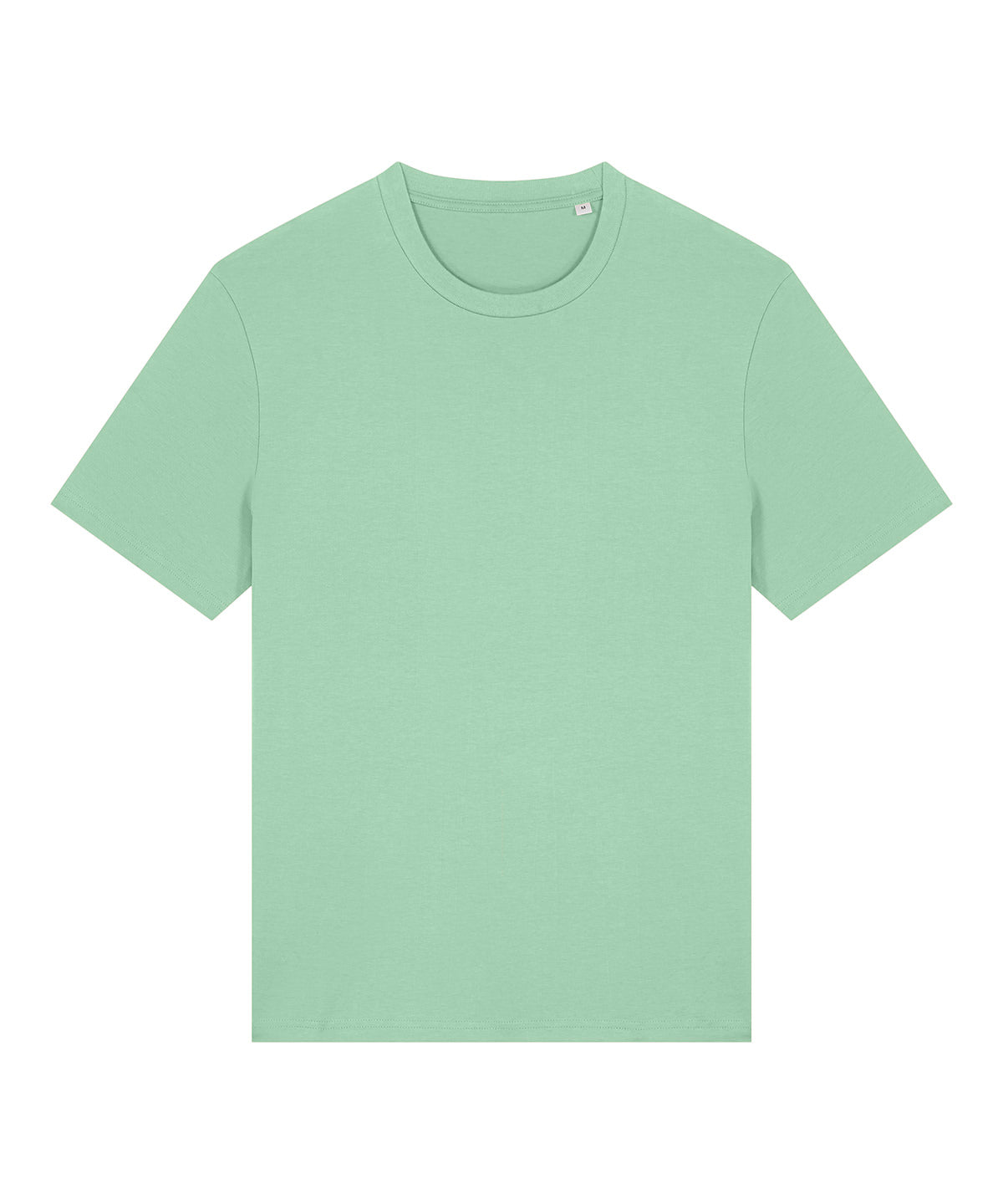 Tryck din logga på T-shirts från Stanley/Stella - Anpassa Stanley Stella - Unisex Creator 2.0 Ikonisk T-shirt i färgen Mint för företag, föreningar och privatpersoner