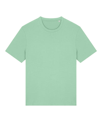 Tryck din logga på T-shirts från Stanley/Stella - Anpassa Stanley Stella - Unisex Creator 2.0 Ikonisk T-shirt i färgen Mint för företag, föreningar och privatpersoner