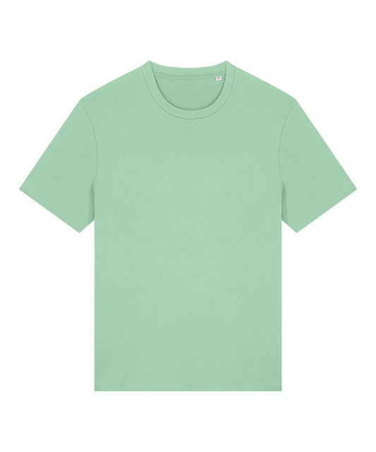 Tryck din logga på T-shirts från Stanley/Stella - Anpassa Stanley Stella - Unisex Creator 2.0 Ikonisk T-shirt i färgen Mint för företag, föreningar och privatpersoner