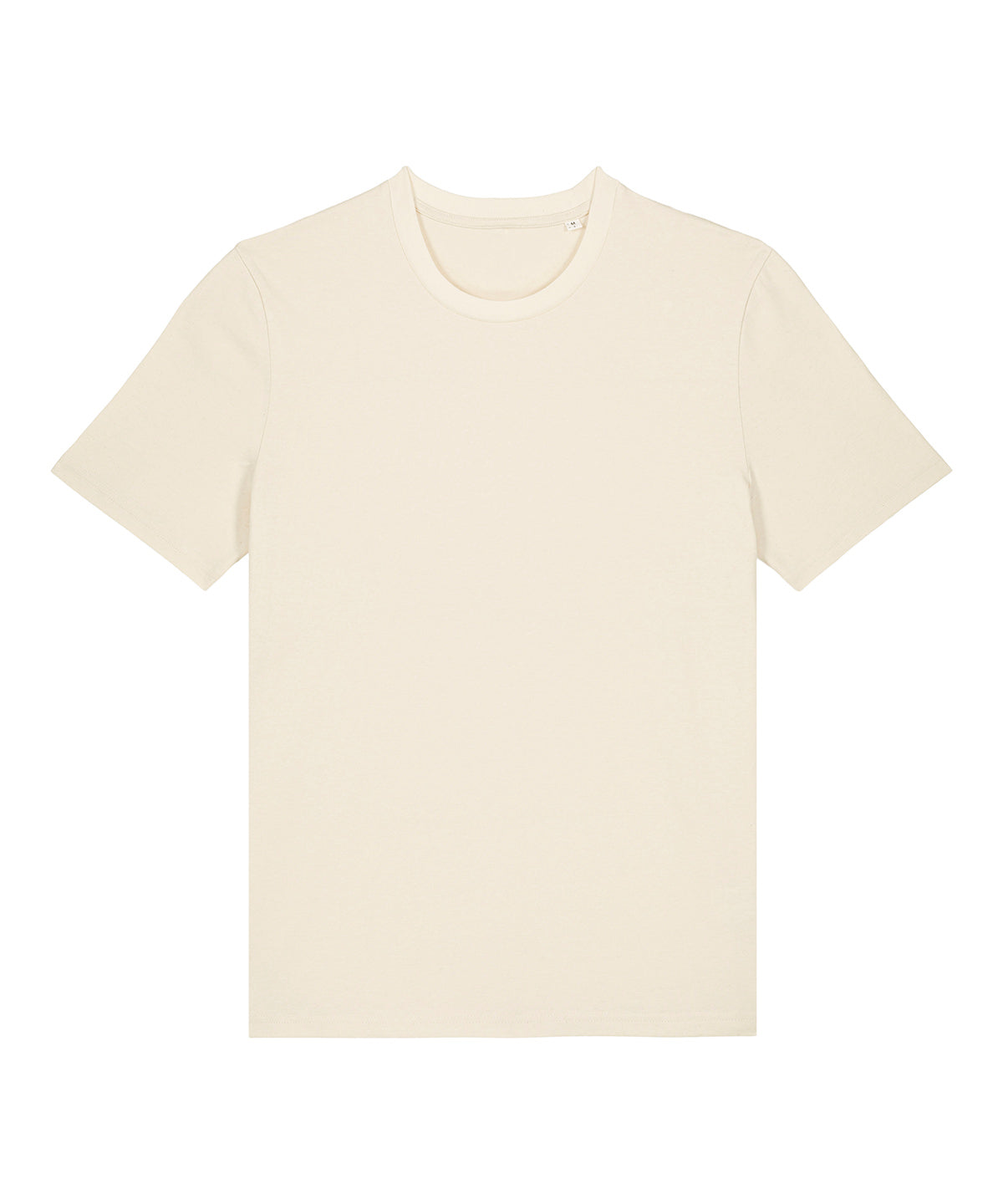 Tryck din logga på T-shirts från Stanley/Stella - Anpassa Stanley Stella - Unisex Creator 2.0 Ikonisk T-shirt i färgen Naturligt för företag, föreningar och privatpersoner
