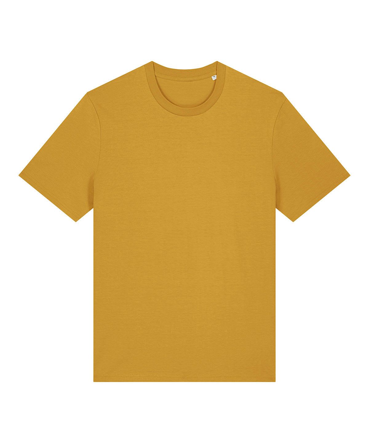 Tryck din logga på T-shirts från Stanley/Stella - Anpassa Stanley Stella - Unisex Creator 2.0 Ikonisk T-shirt i färgen Mörkgul för företag, föreningar och privatpersoner