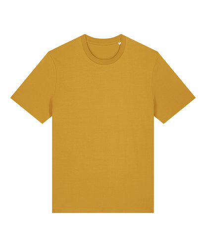 Tryck din logga på T-shirts från Stanley/Stella - Anpassa Stanley Stella - Unisex Creator 2.0 Ikonisk T-shirt i färgen Mörkgul för företag, föreningar och privatpersoner