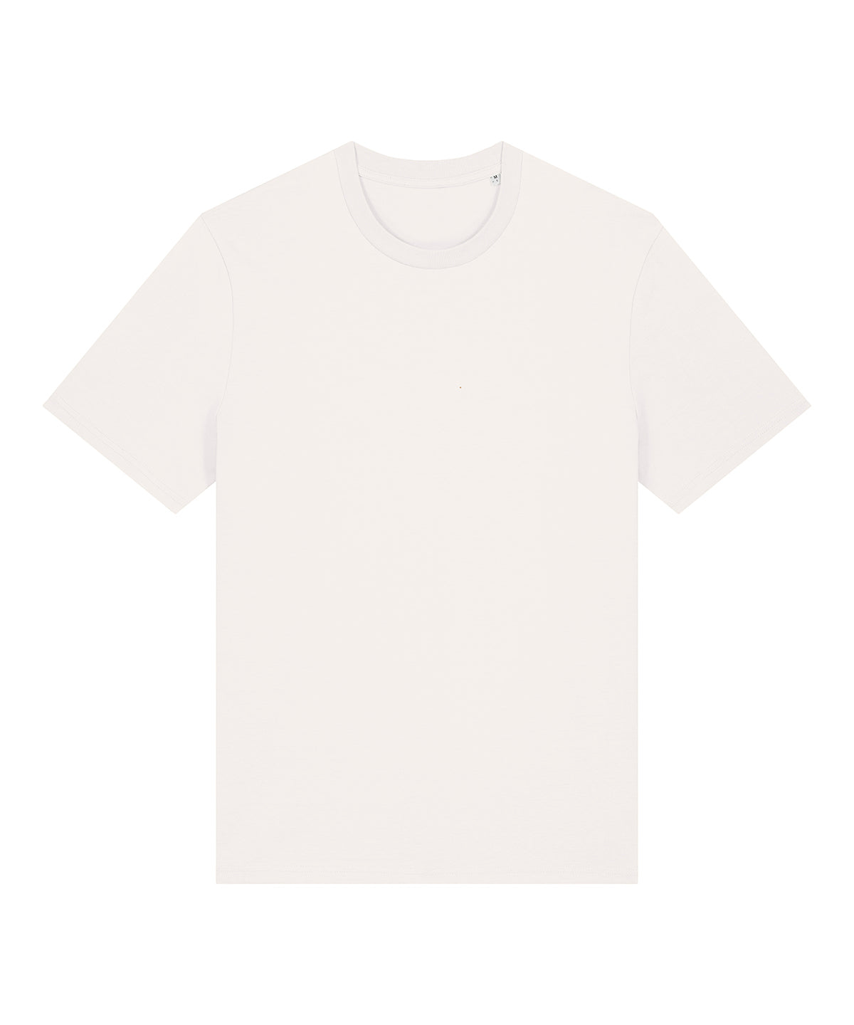 Tryck din logga på T-shirts från Stanley/Stella - Anpassa Stanley Stella - Unisex Creator 2.0 Ikonisk T-shirt i färgen Off Vit för företag, föreningar och privatpersoner