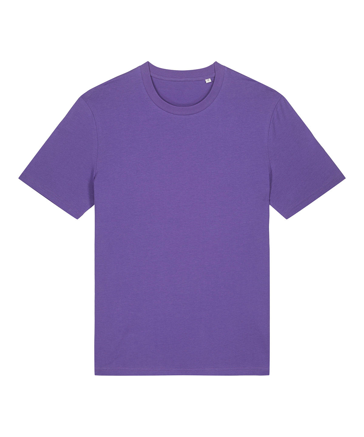 Tryck din logga på T-shirts från Stanley/Stella - Anpassa Stanley Stella - Unisex Creator 2.0 Ikonisk T-shirt i färgen Mörk lila för företag, föreningar och privatpersoner
