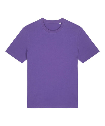 Tryck din logga på T-shirts från Stanley/Stella - Anpassa Stanley Stella - Unisex Creator 2.0 Ikonisk T-shirt i färgen Mörk lila för företag, föreningar och privatpersoner
