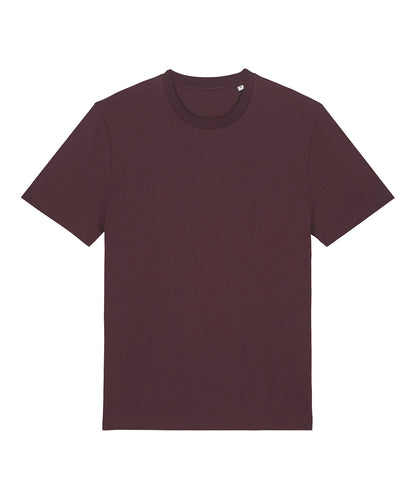 Tryck din logga på T-shirts från Stanley/Stella - Anpassa Stanley Stella - Unisex Creator 2.0 Ikonisk T-shirt i färgen Mörkbrun 3XL för företag, föreningar och privatpersoner