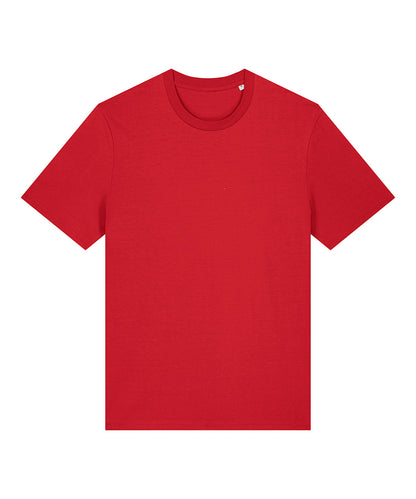 Tryck din logga på T-shirts från Stanley/Stella - Anpassa Stanley Stella - Unisex Creator 2.0 Ikonisk T-shirt i färgen Mellan röd för företag, föreningar och privatpersoner