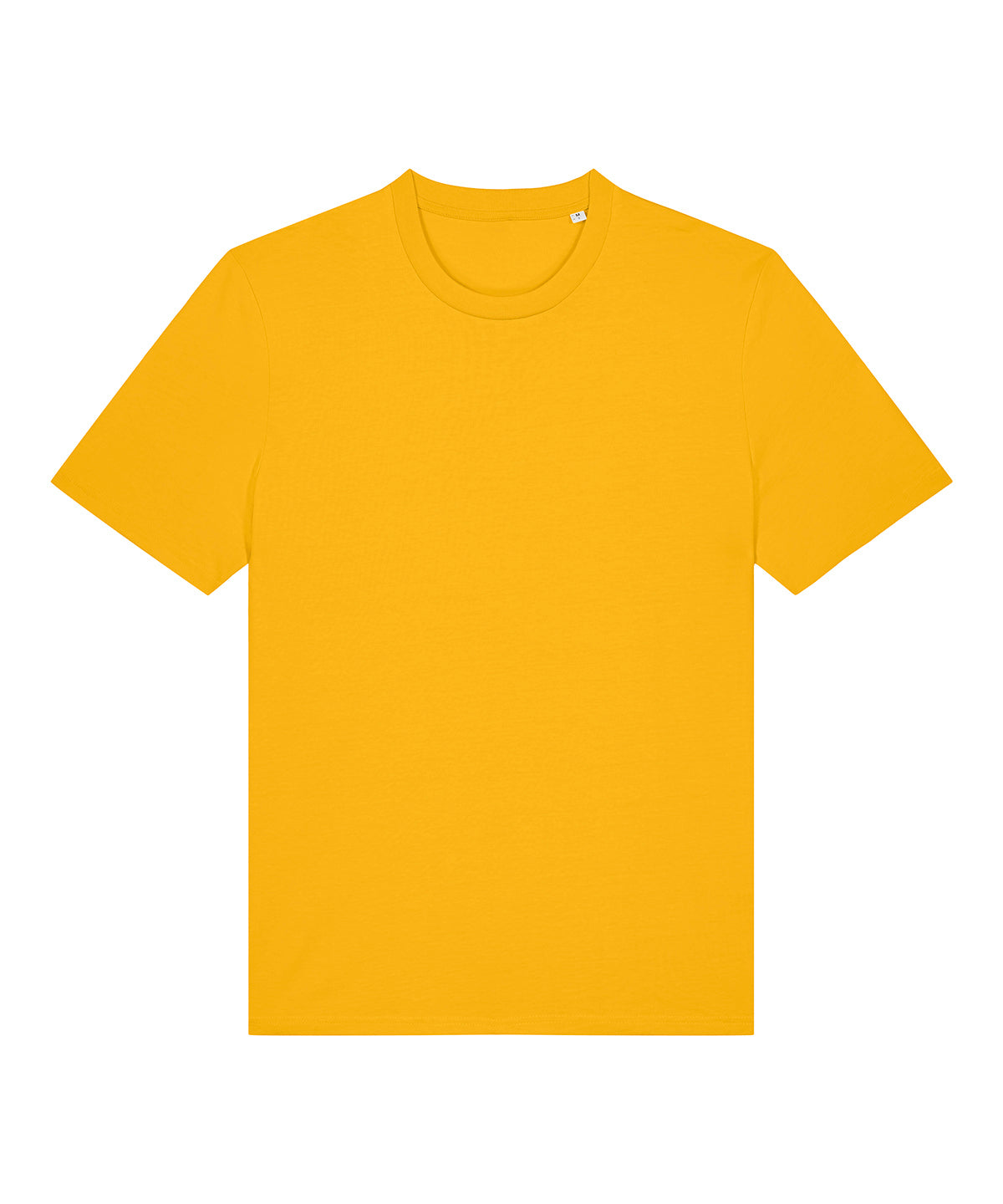 Tryck din logga på T-shirts från Stanley/Stella - Anpassa Stanley Stella - Unisex Creator 2.0 Ikonisk T-shirt i färgen Mörkgul för företag, föreningar och privatpersoner