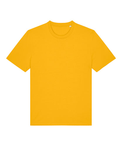 Tryck din logga på T-shirts från Stanley/Stella - Anpassa Stanley Stella - Unisex Creator 2.0 Ikonisk T-shirt i färgen Mörkgul för företag, föreningar och privatpersoner
