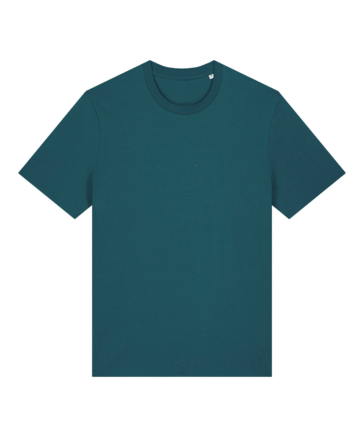 Tryck din logga på T-shirts från Stanley/Stella - Anpassa Stanley Stella - Unisex Creator 2.0 Ikonisk T-shirt i färgen Teal för företag, föreningar och privatpersoner